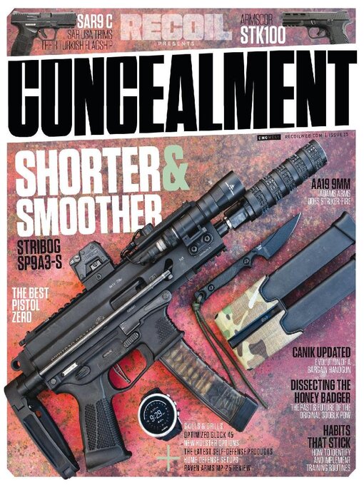 Title details for RECOIL Presents: Concealment by CMG West, LLC - Available